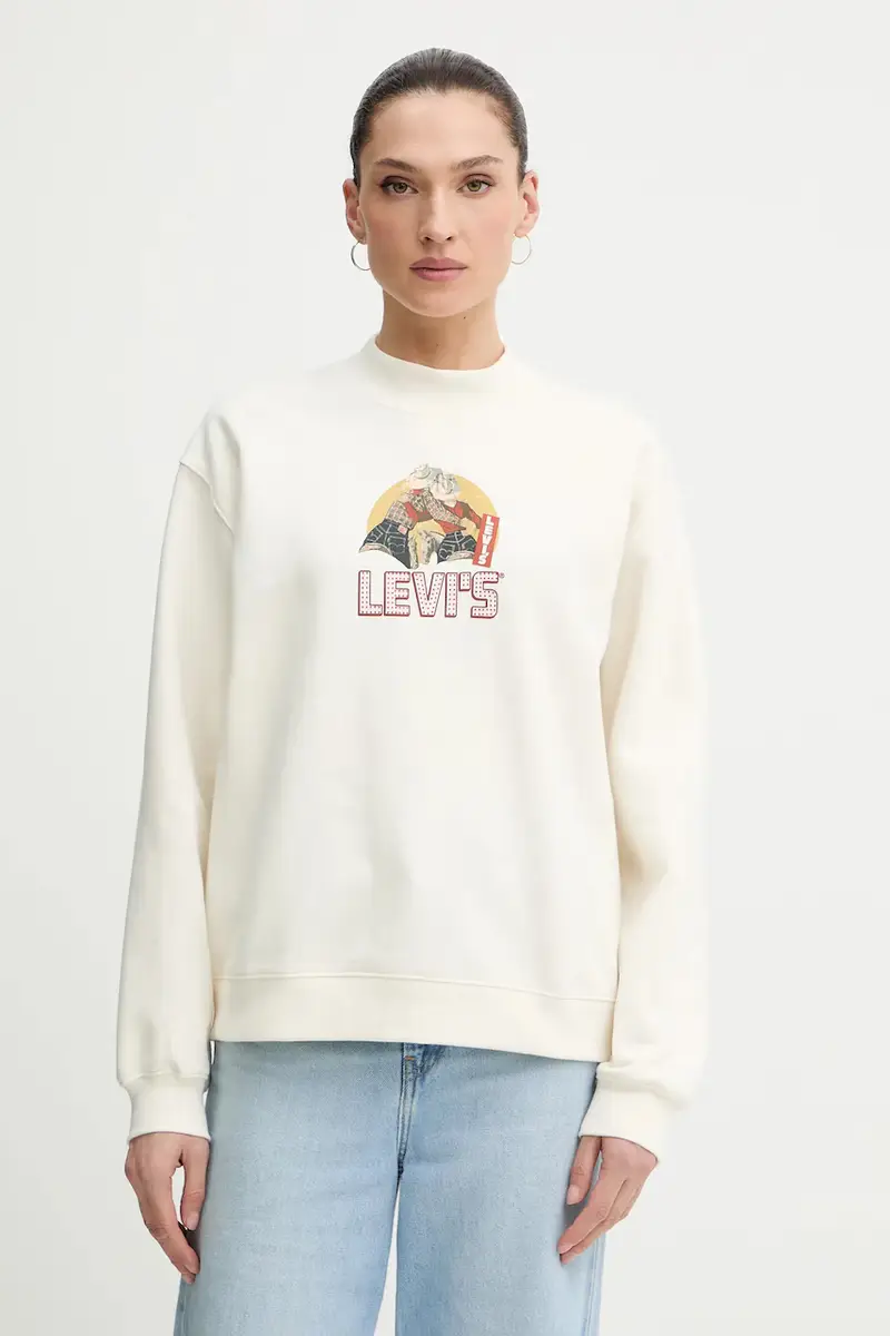 Levi felpa Beige