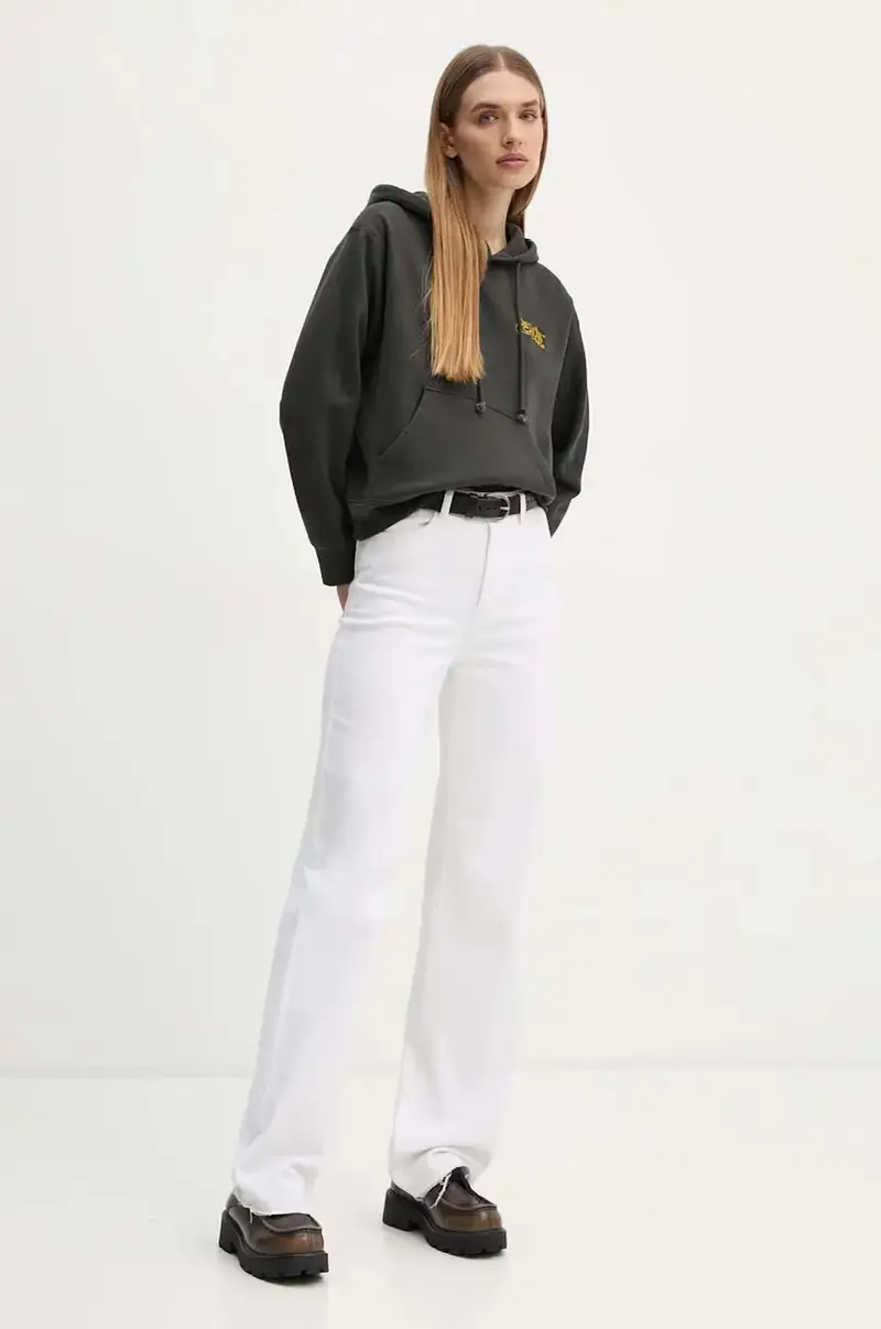 Levi felpa Grigio miniatura 2