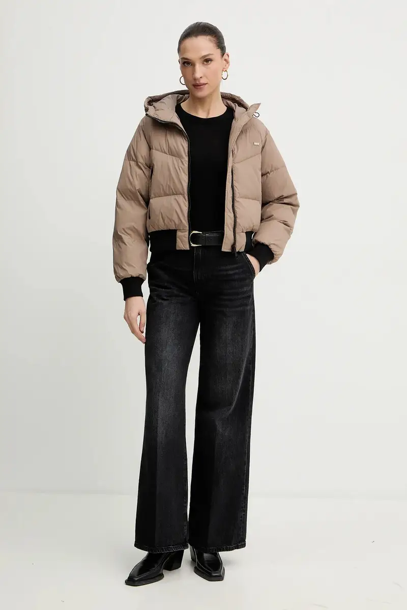 Levi giacca Beige miniatura 2