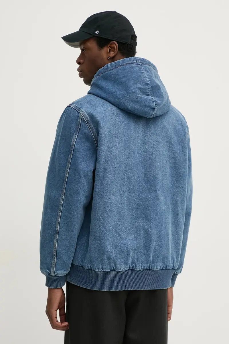 Levi giacca POTRERO DENIM HOODY Blu miniatura 3