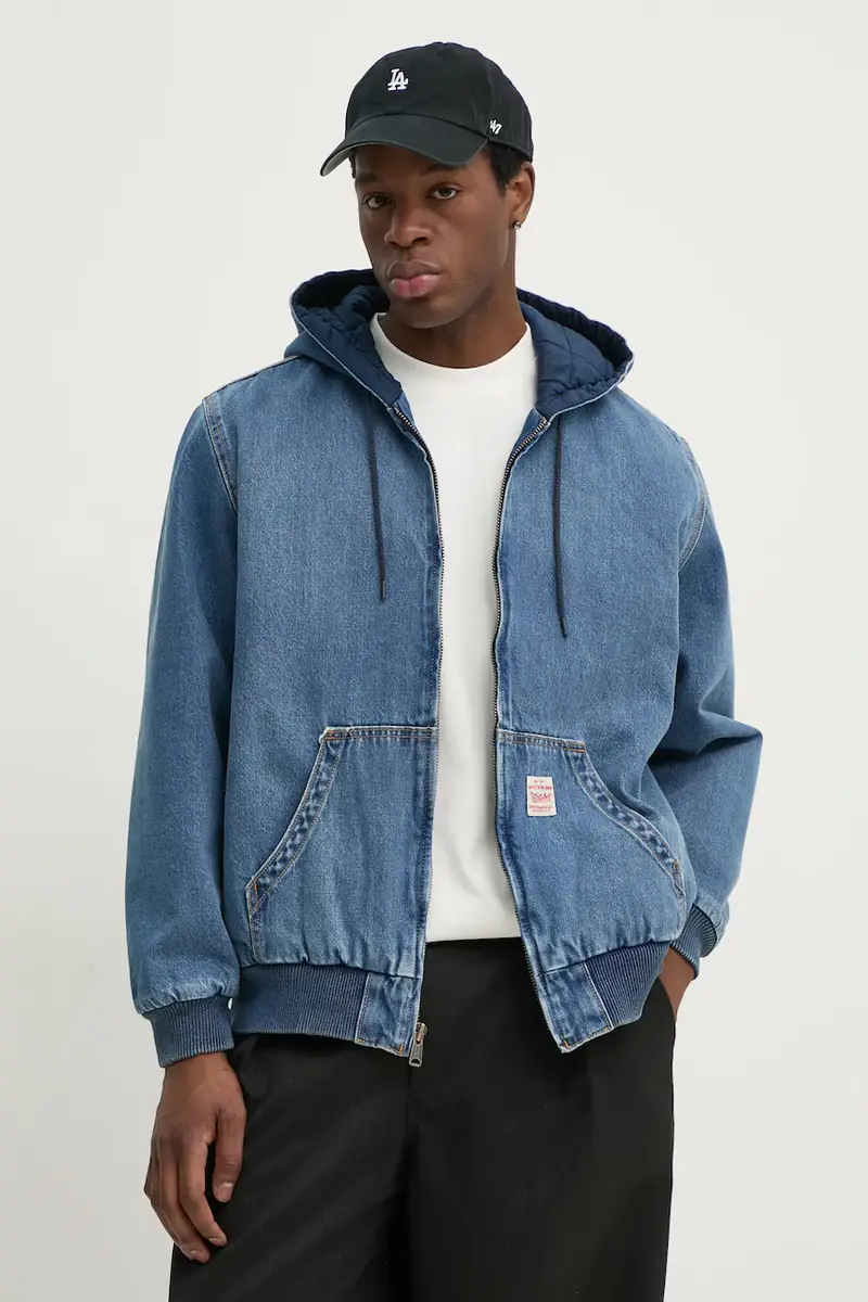 Levi giacca POTRERO DENIM HOODY Blu