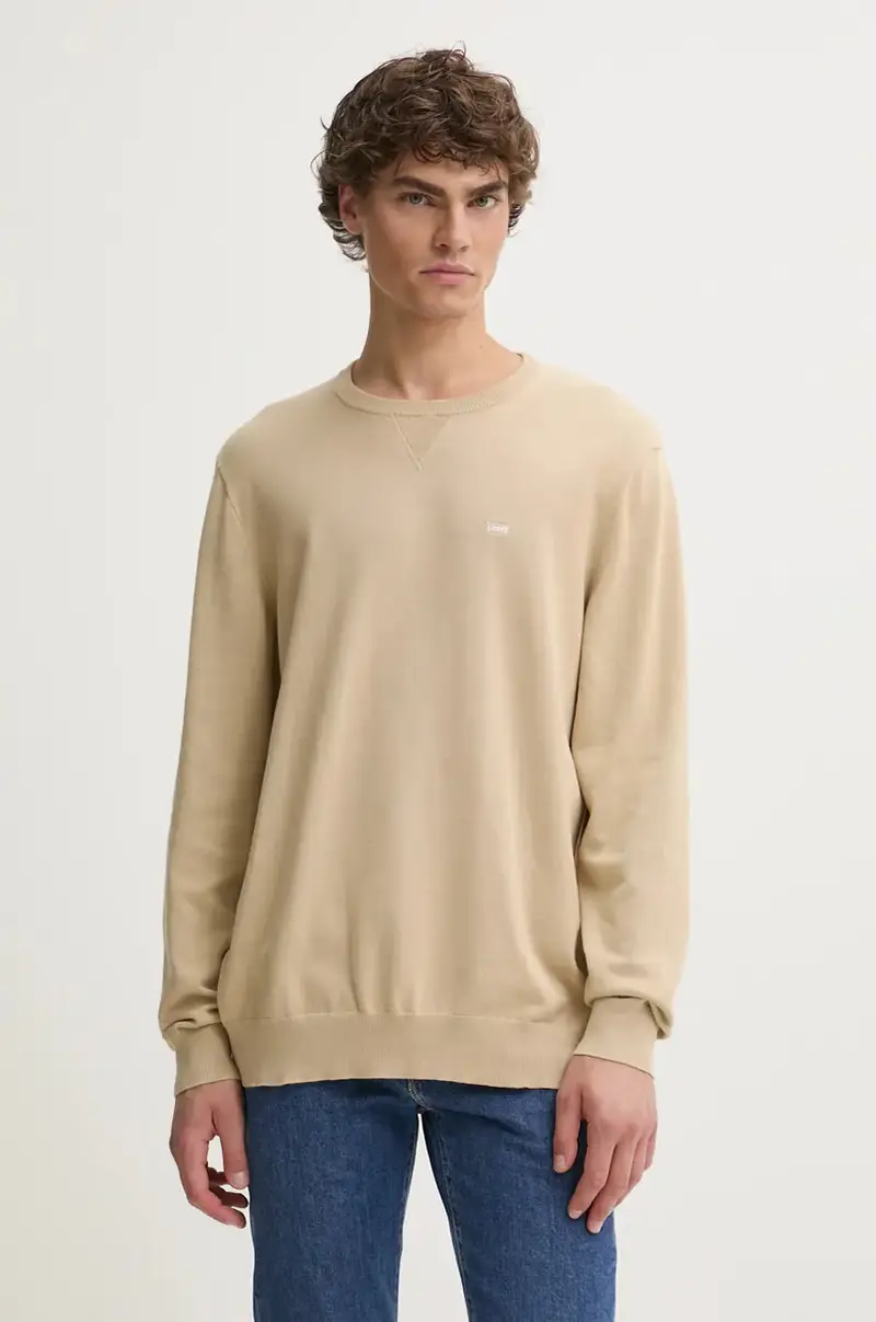 Levi maglione Beige miniatura 4