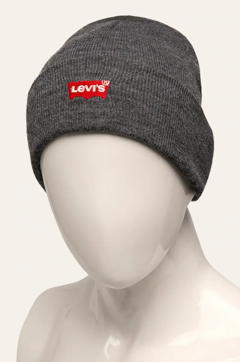 Levi's berretto Grigio miniatura 2