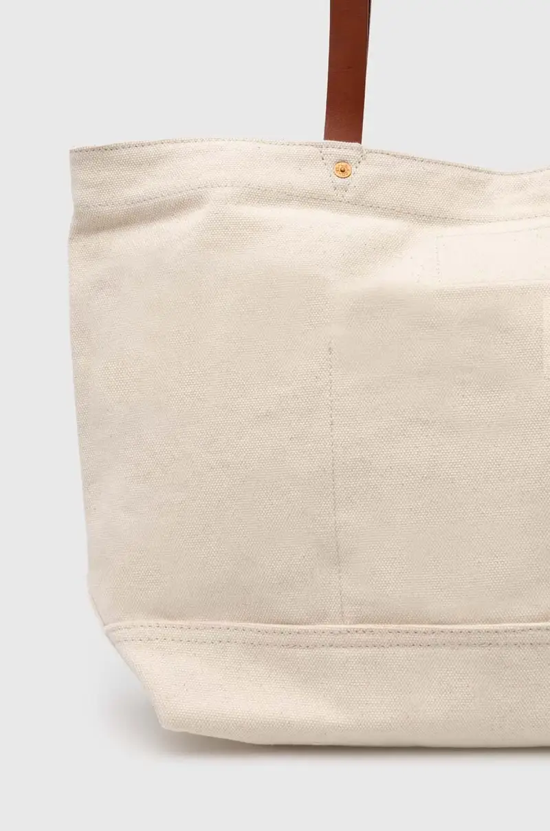 Levi's borsa colore beige miniatura 3