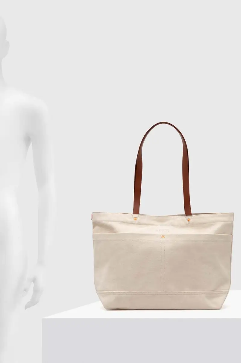 Levi's borsa colore beige miniatura 5