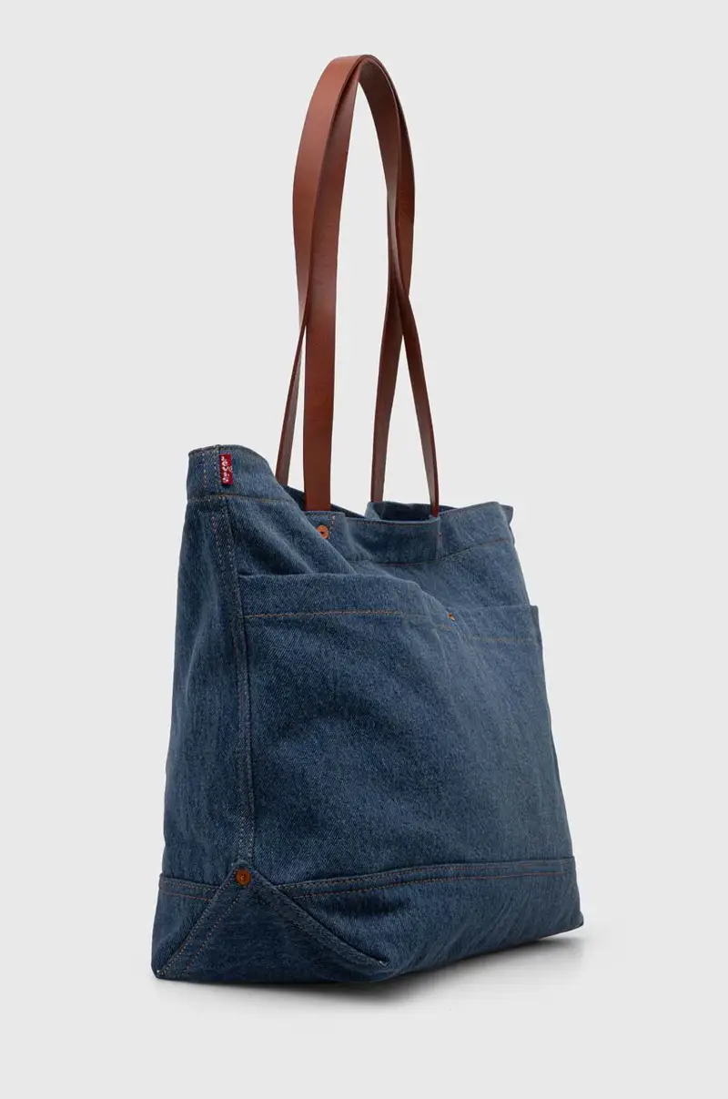 Levi's borsa colore blu miniatura 2