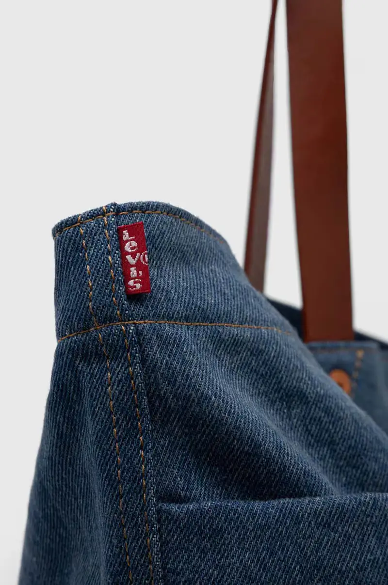 Levi's borsa colore blu miniatura 3