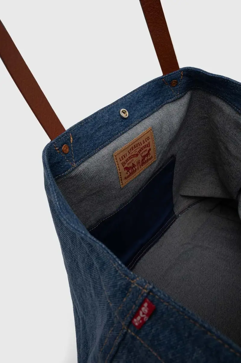 Levi's borsa colore blu miniatura 5