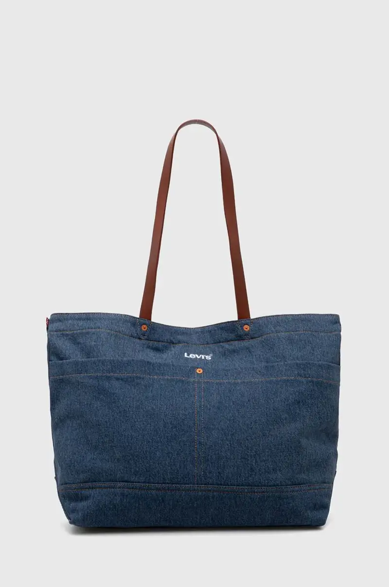 Levi's borsa colore blu