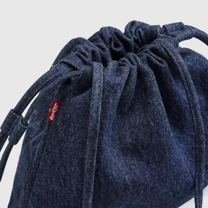 Levi s Borsa Isabelle Denim BLU miniatura 2
