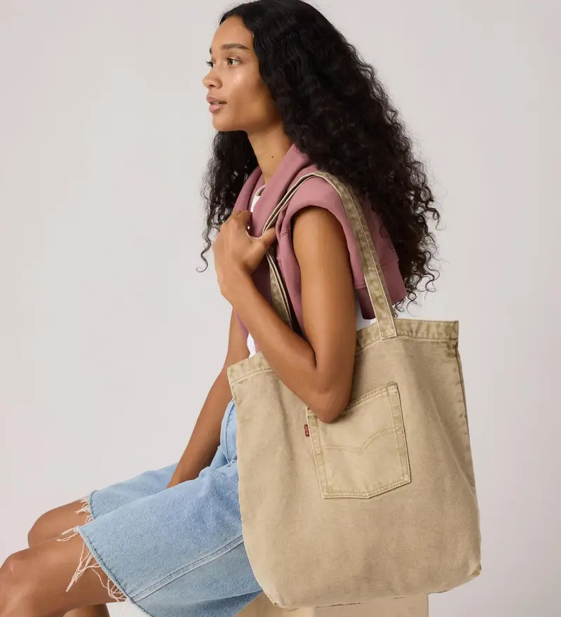 LEVI S - Borsa tote BIANCO miniatura 3