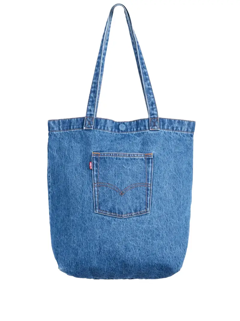 LEVI S - Borsa tote denim BLU