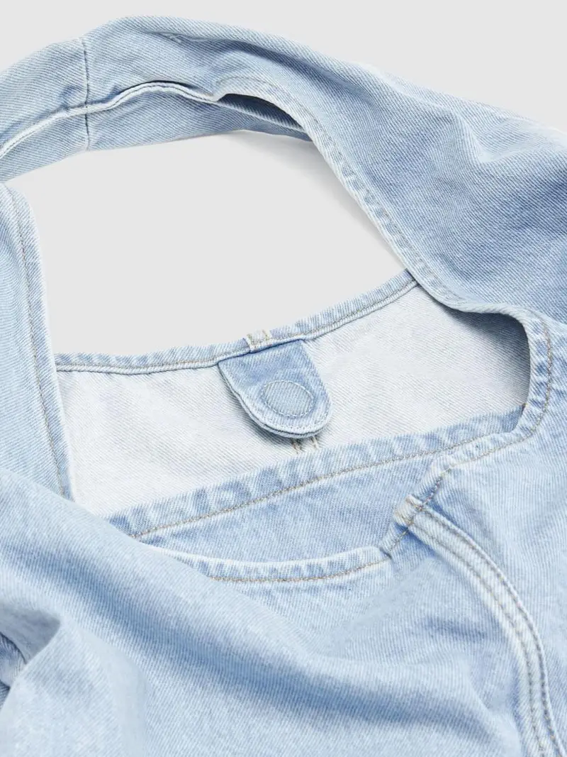 LEVI S Borse A Spalla Donna BLU miniatura 3