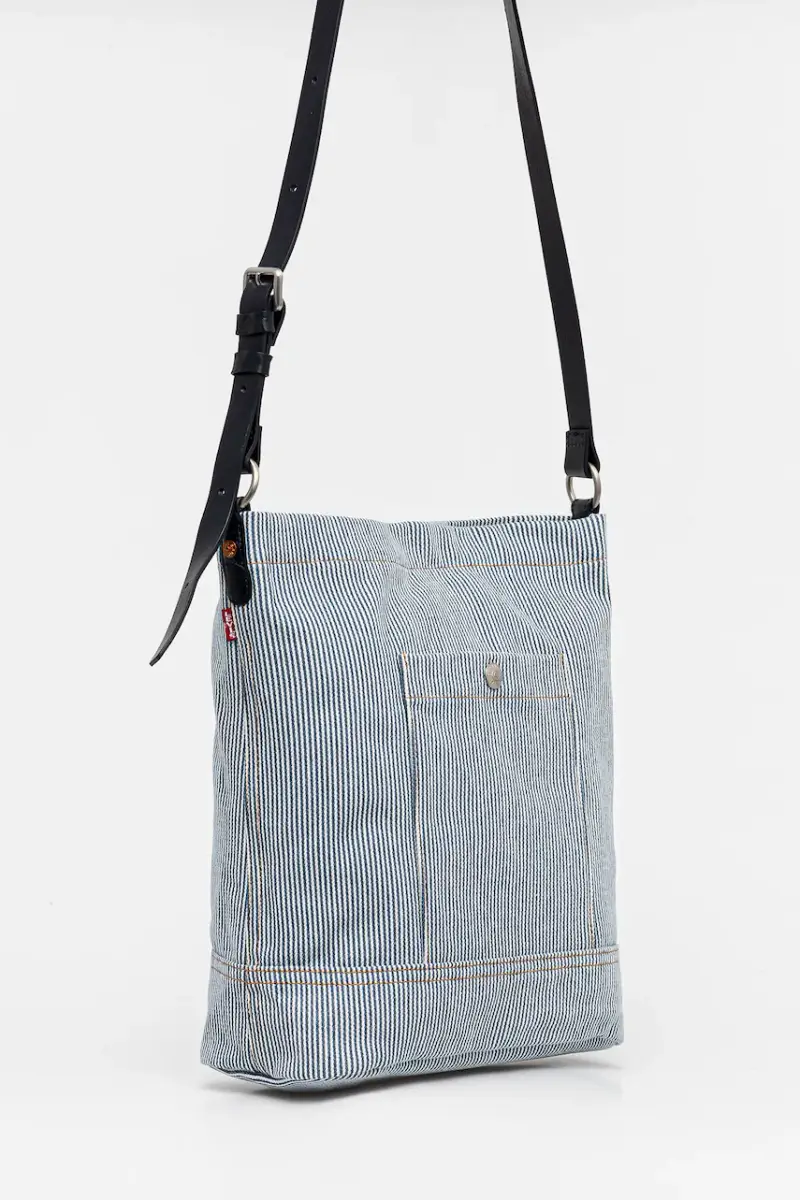 Levi's borsetta colore blu 000IP-0002 miniatura 2