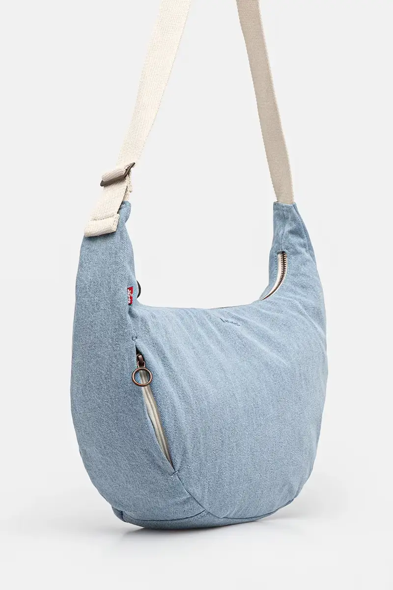 Levi's borsetta colore blu 002H3-0001 miniatura 2