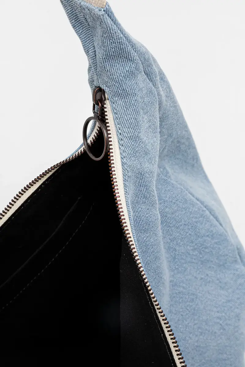 Levi's borsetta colore blu 002H3-0001 miniatura 5