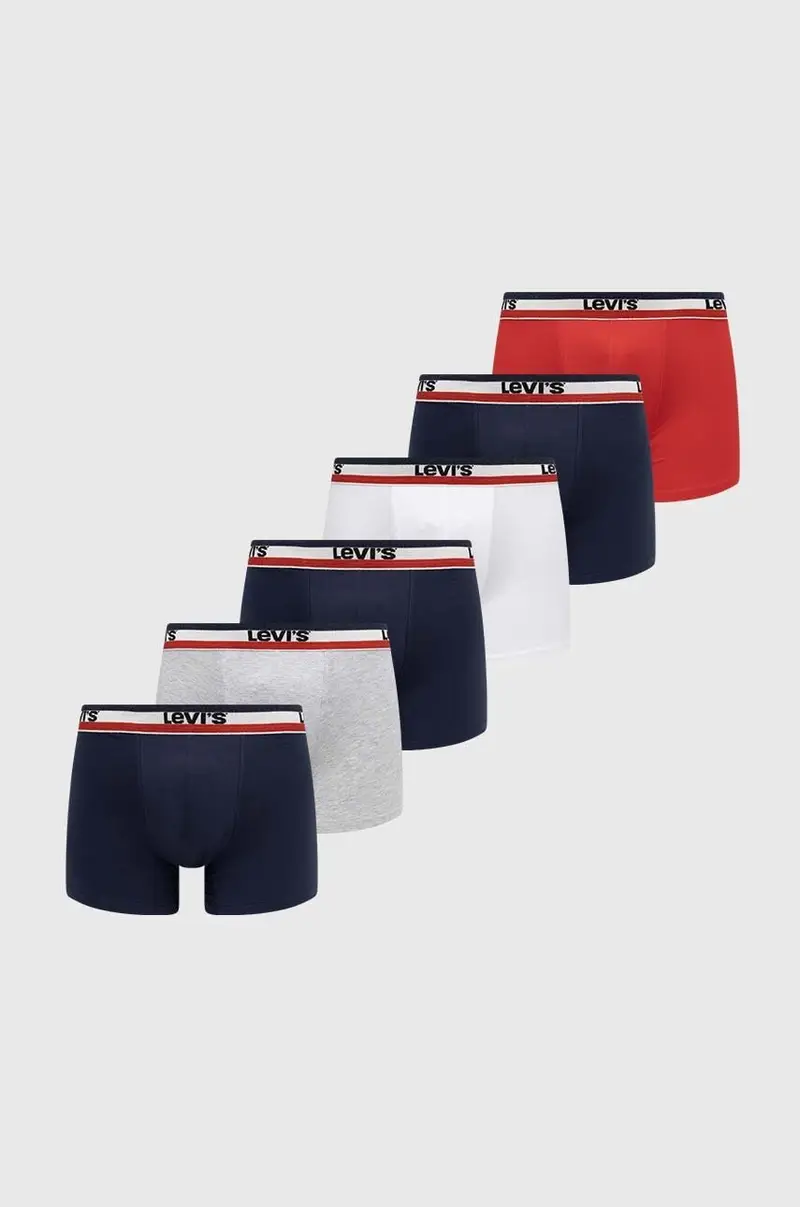 Levi's Boxer Uomo Rosso 2225737