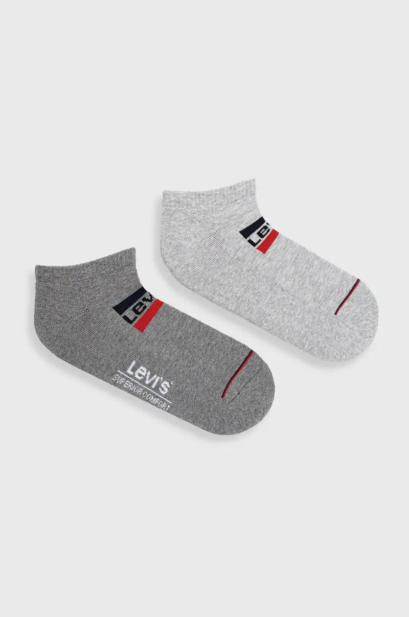 Levi's calzini (2-pack) Grigio