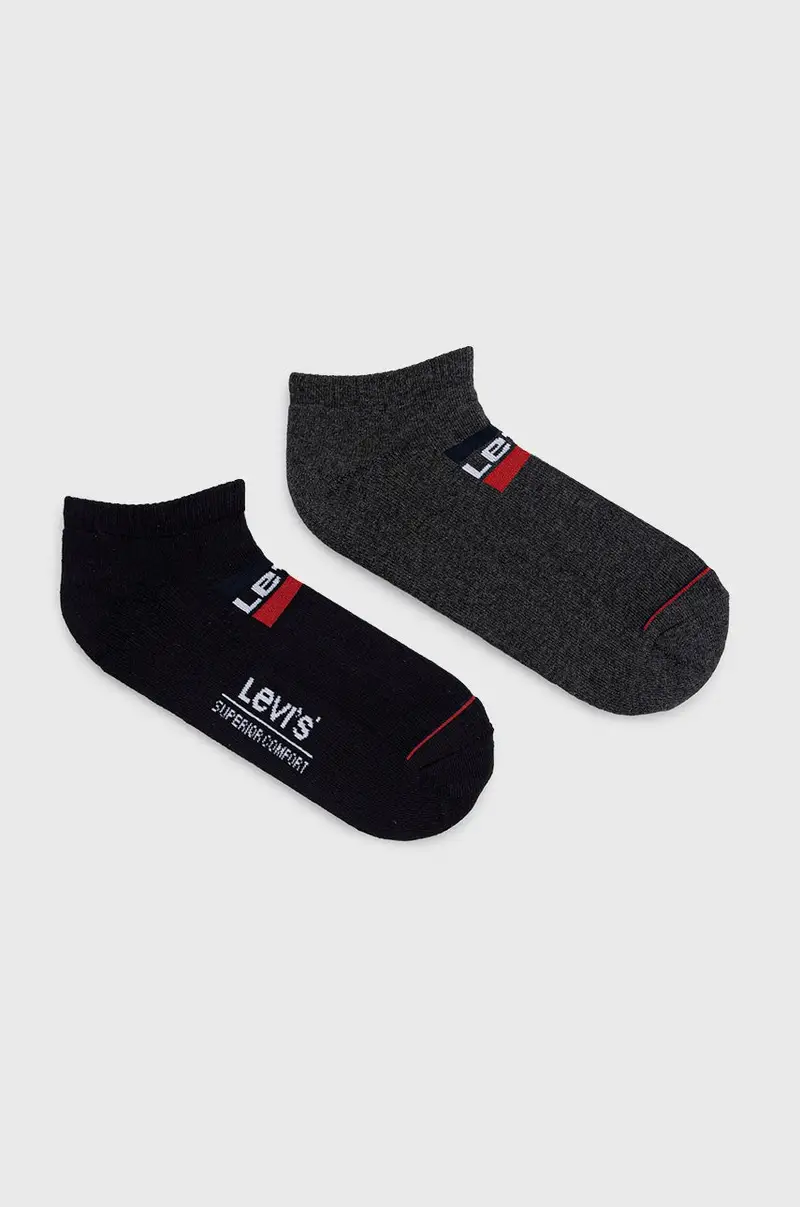 Levi's calzini (2-pack) Nero