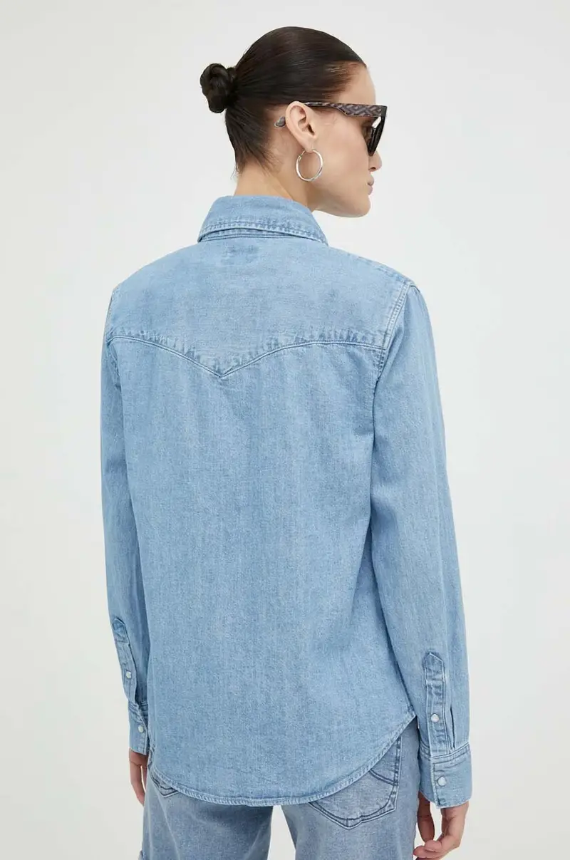 Levi's Jeans Donna Blu 2885798 miniatura 3