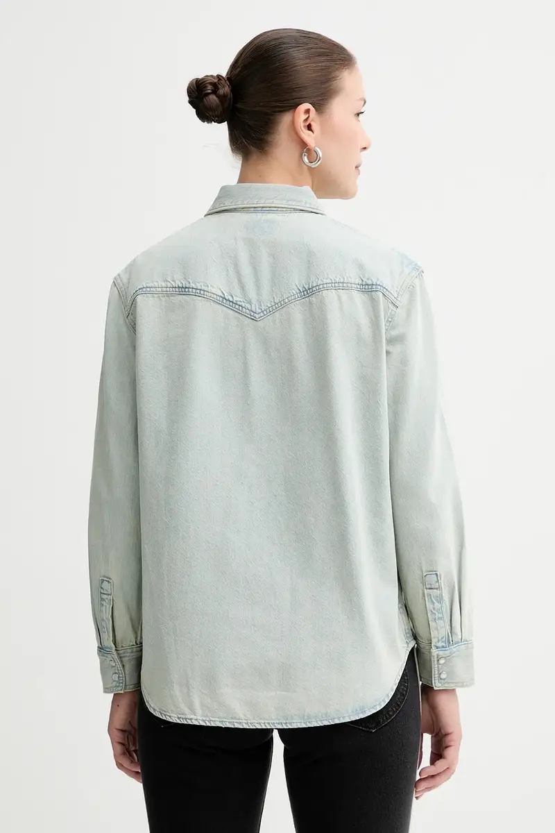 Levi's Jeans Donna Rosso 3581238 miniatura 3