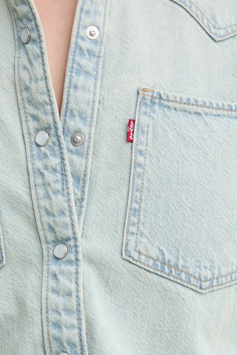 Levi's Jeans Donna Rosso 3581238 miniatura 5