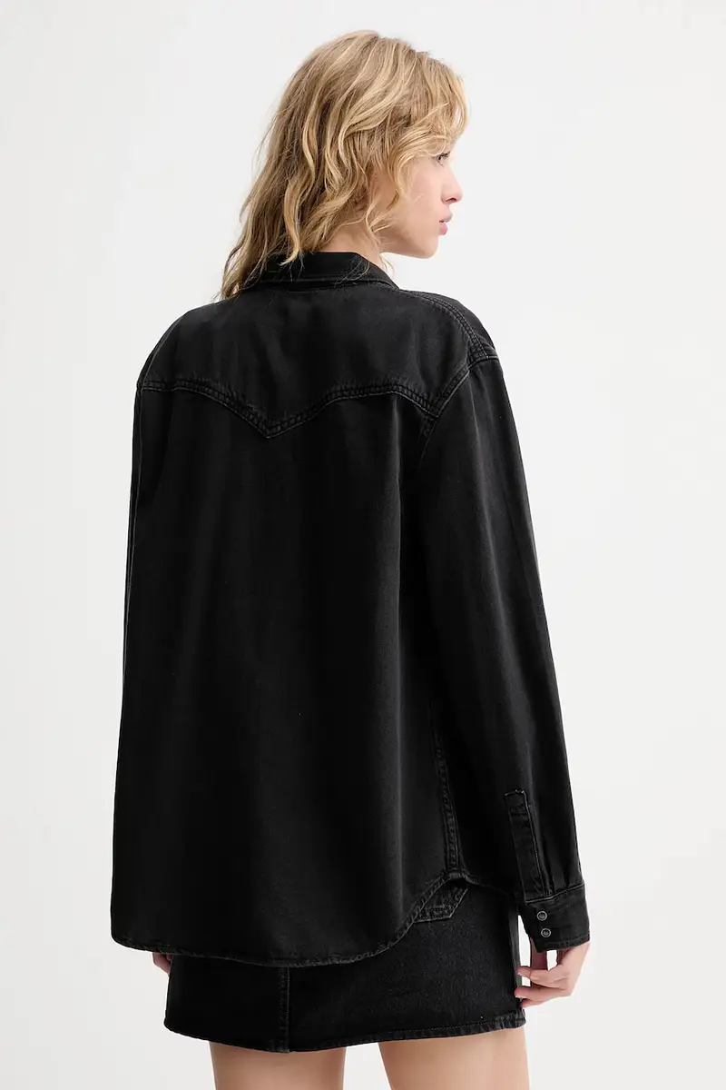 Levi's Jeans Donna Rosso 3645046 miniatura 3