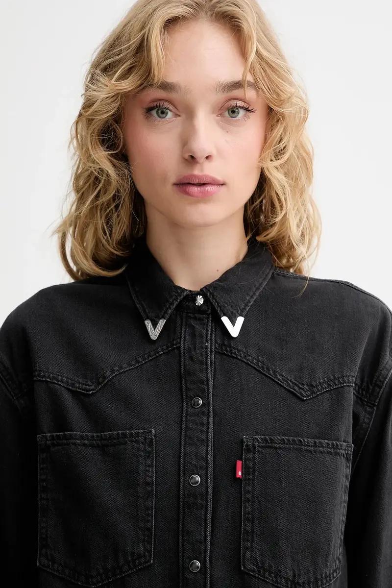 Levi's Jeans Donna Rosso 3645046 miniatura 4