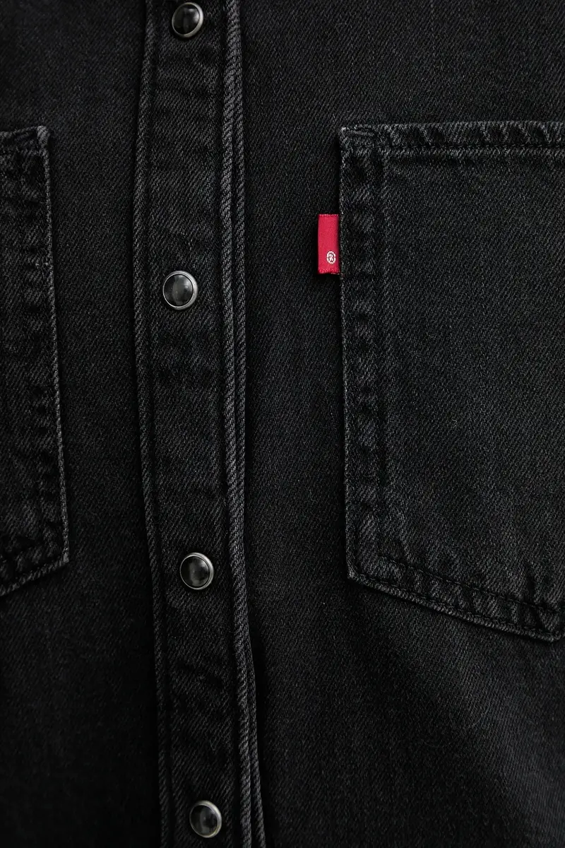 Levi's Jeans Donna Rosso 3645046 miniatura 5