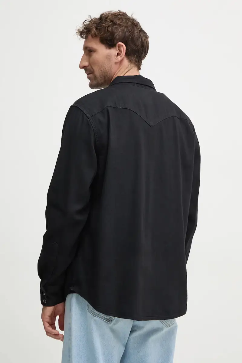 Levi's Jeans Nero 2470397 miniatura 3