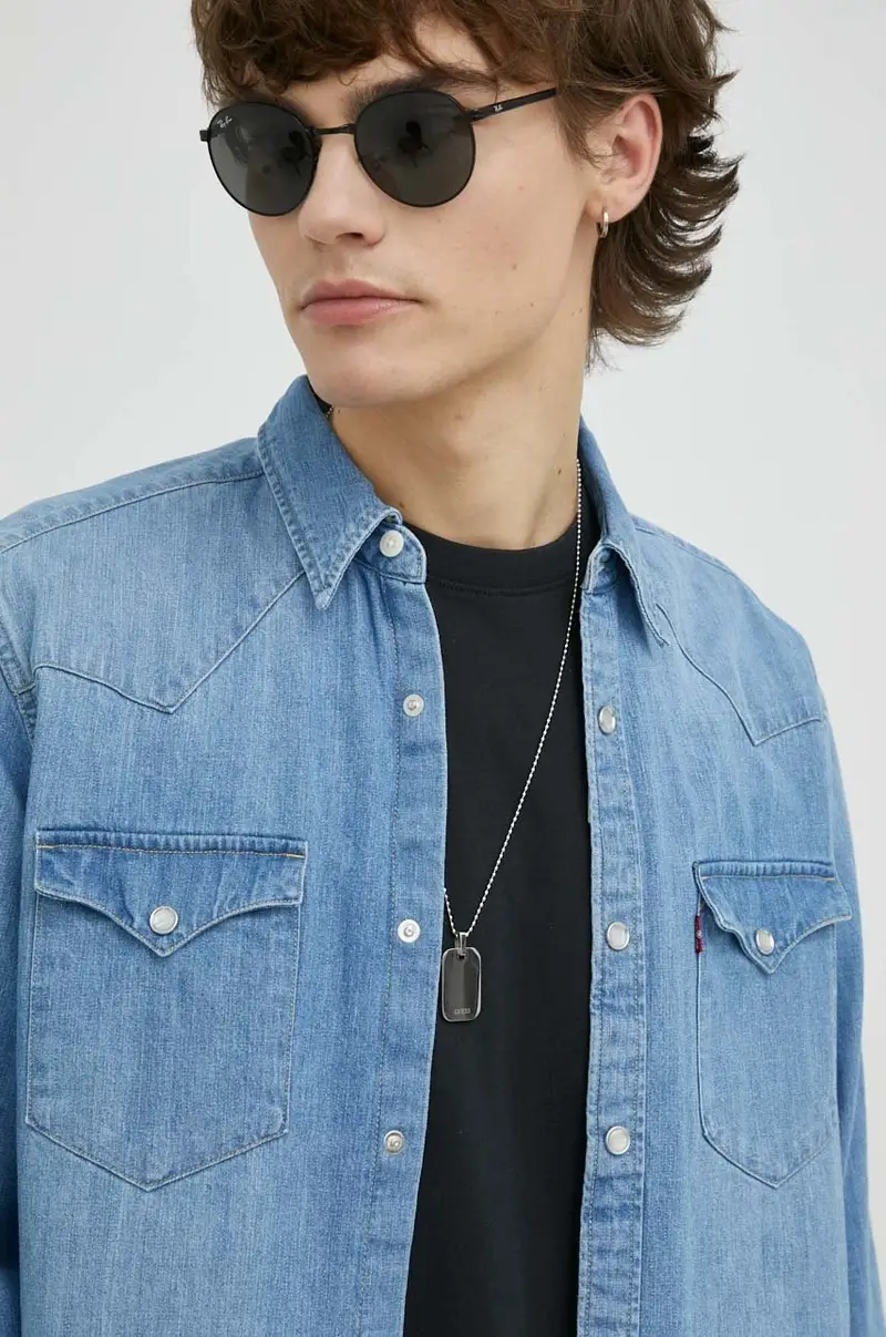 Levi's Jeans Uomo Blu 2885797 miniatura 5