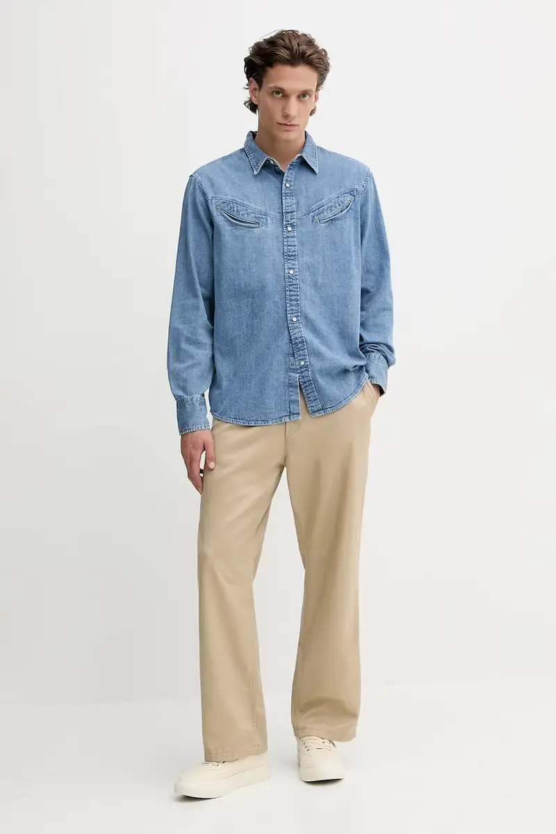 Levi's Jeans Uomo Rosso 3581197 miniatura 2