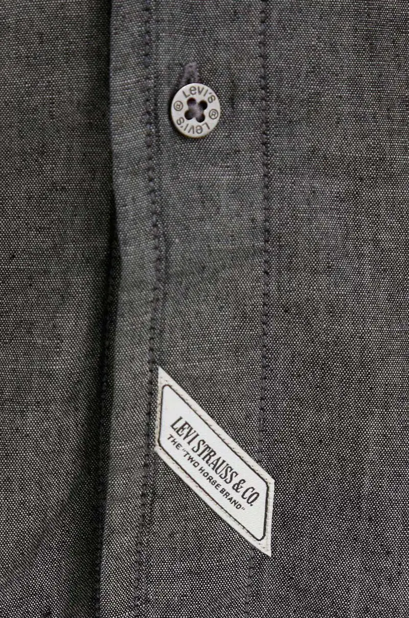 Levi's Jeans Uomo Rosso 3137381 miniatura 2