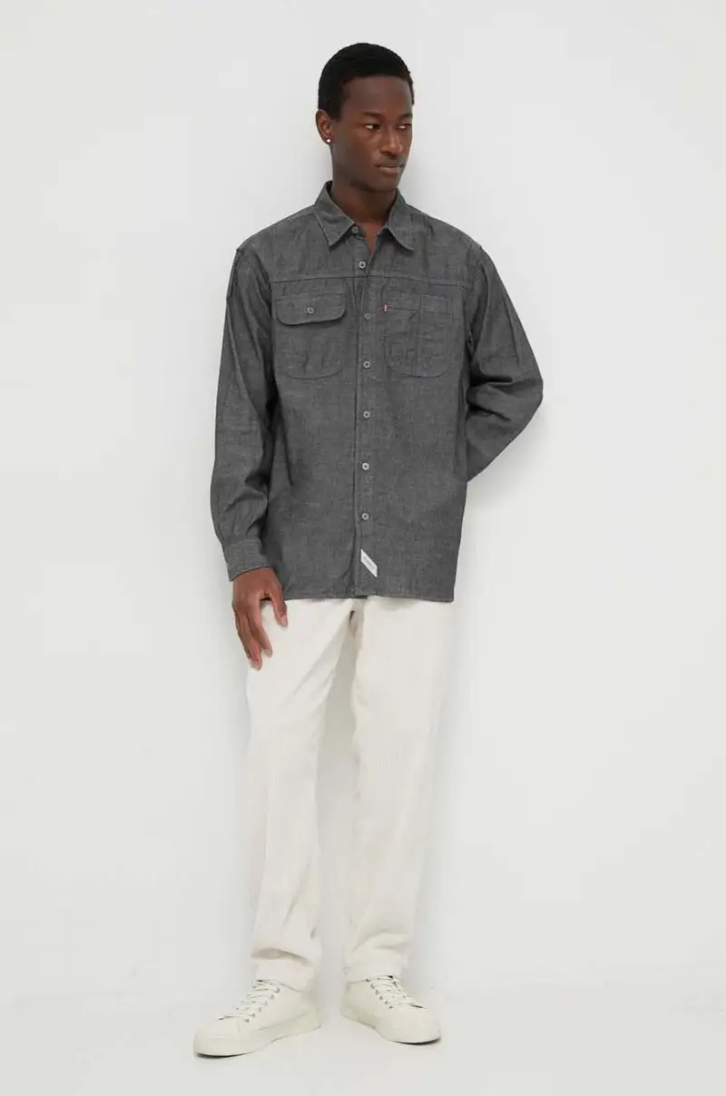 Levi's Jeans Uomo Rosso 3137381 miniatura 3