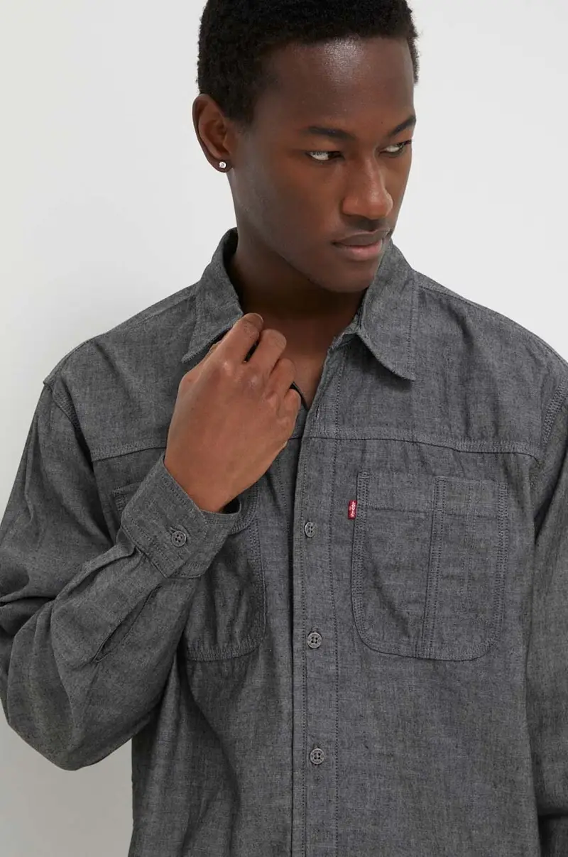 Levi's Jeans Uomo Rosso 3137381 miniatura 5