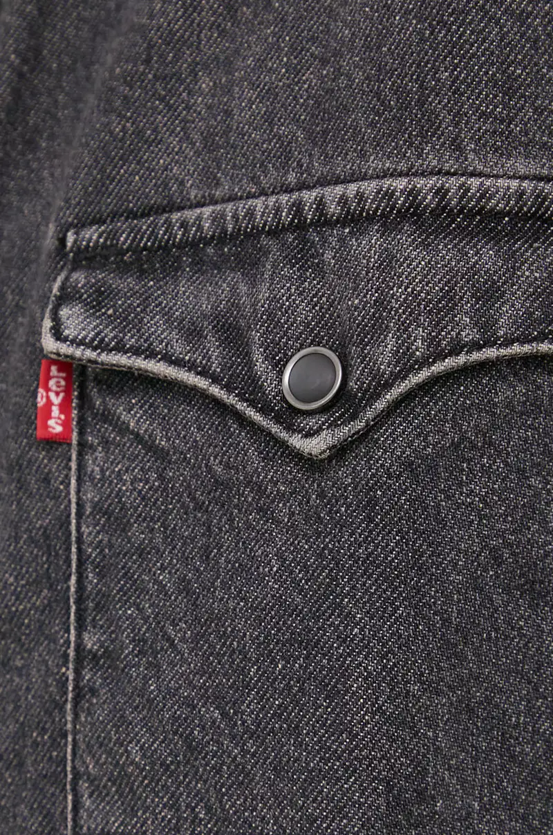 Levi's Jeans Uomo Grigio 3137338 miniatura 5