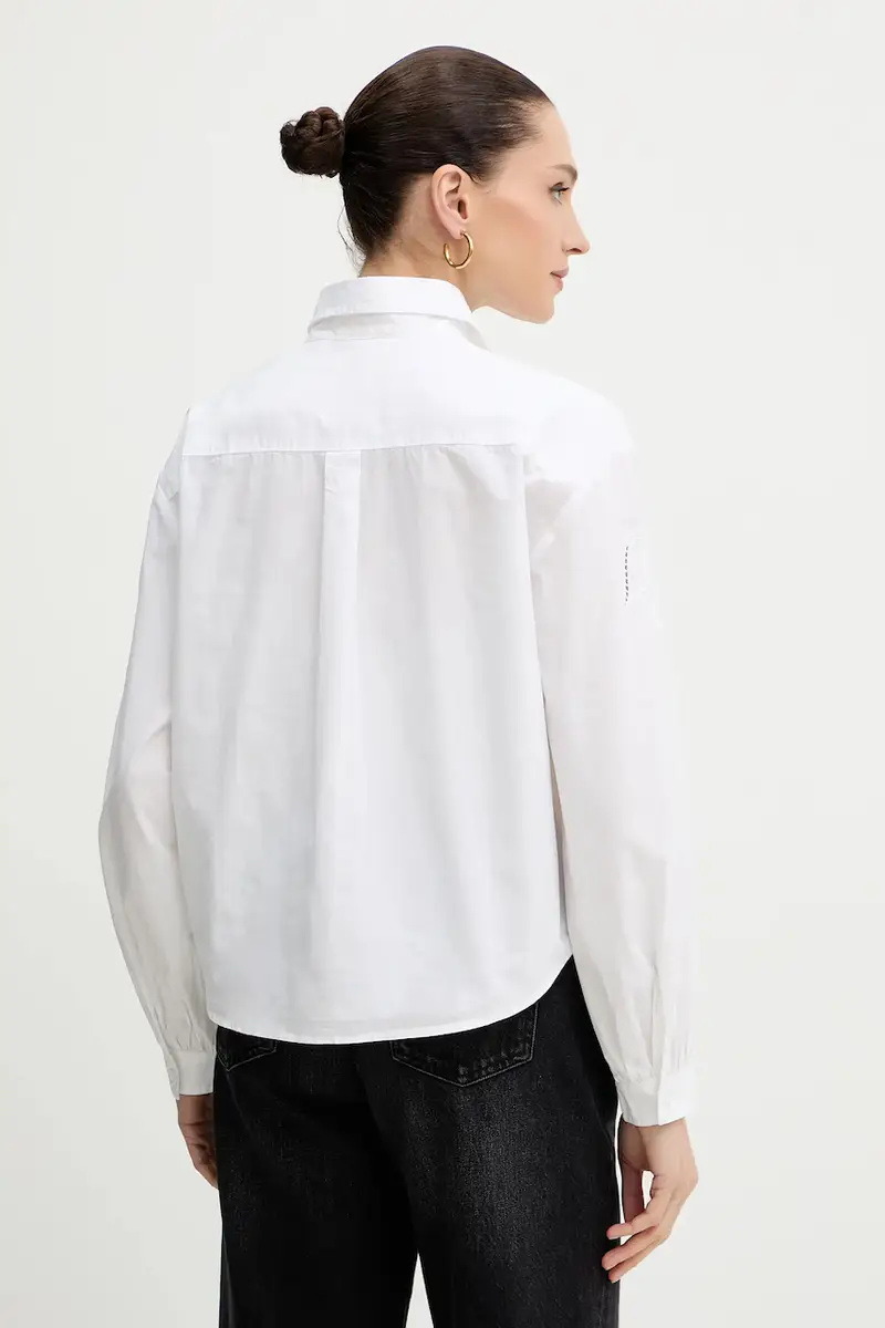 Levi's camicia in cotone Bianco miniatura 3