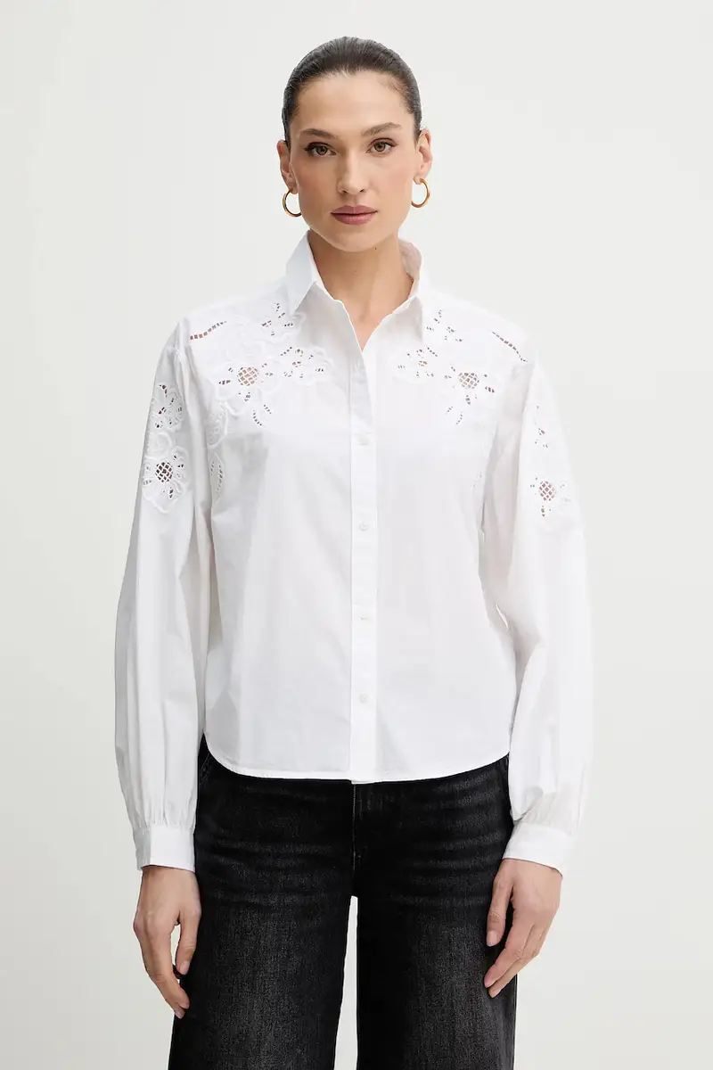 Levi's camicia in cotone Bianco