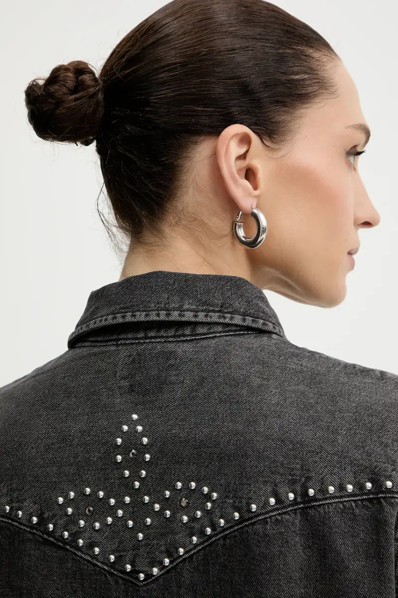 Levi's camicia in cotone Grigio miniatura 5