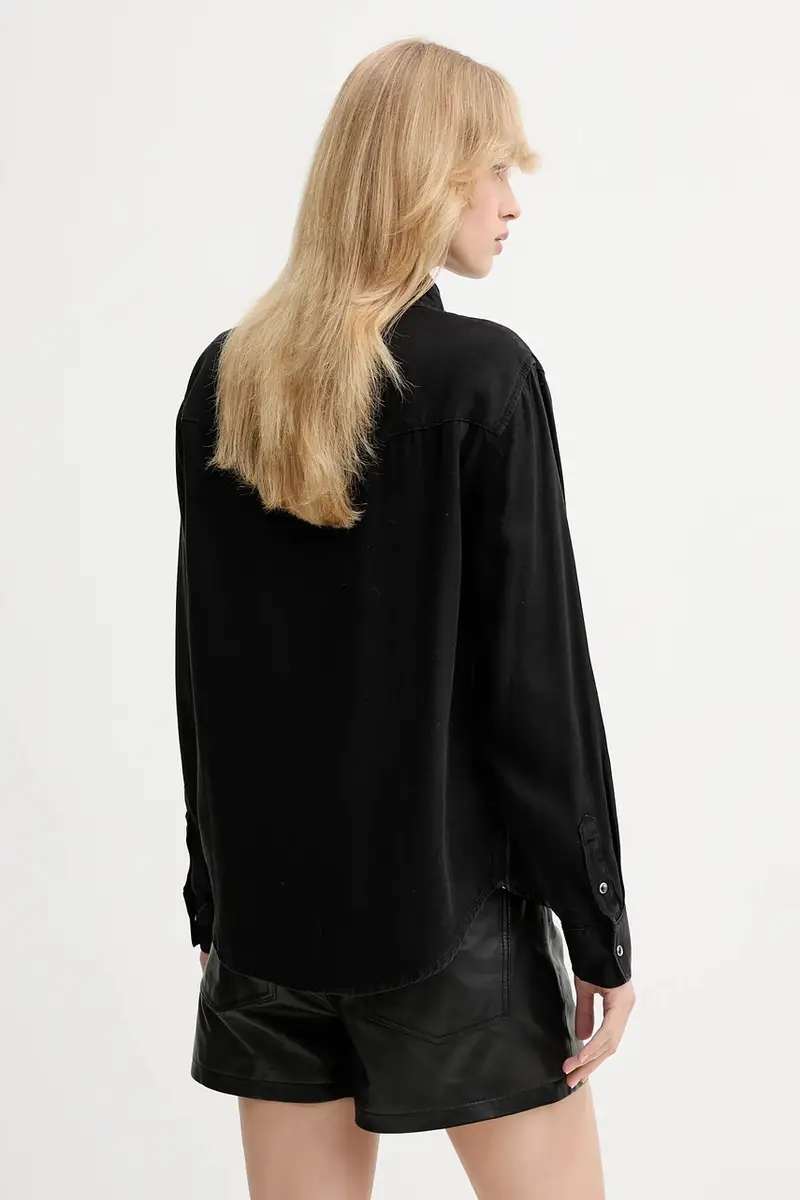 Levi's camicia Nero miniatura 3
