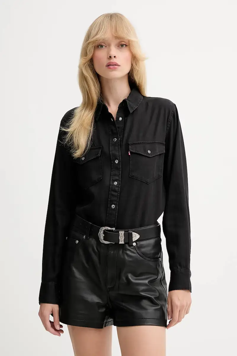 Levi's camicia Nero