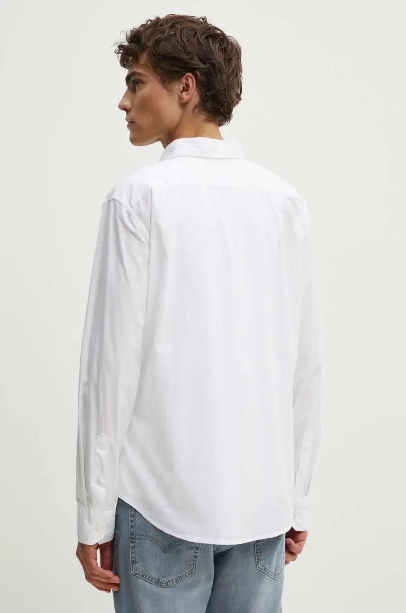 Levi's camicia uomo colore bianco 86625-0038 miniatura 3