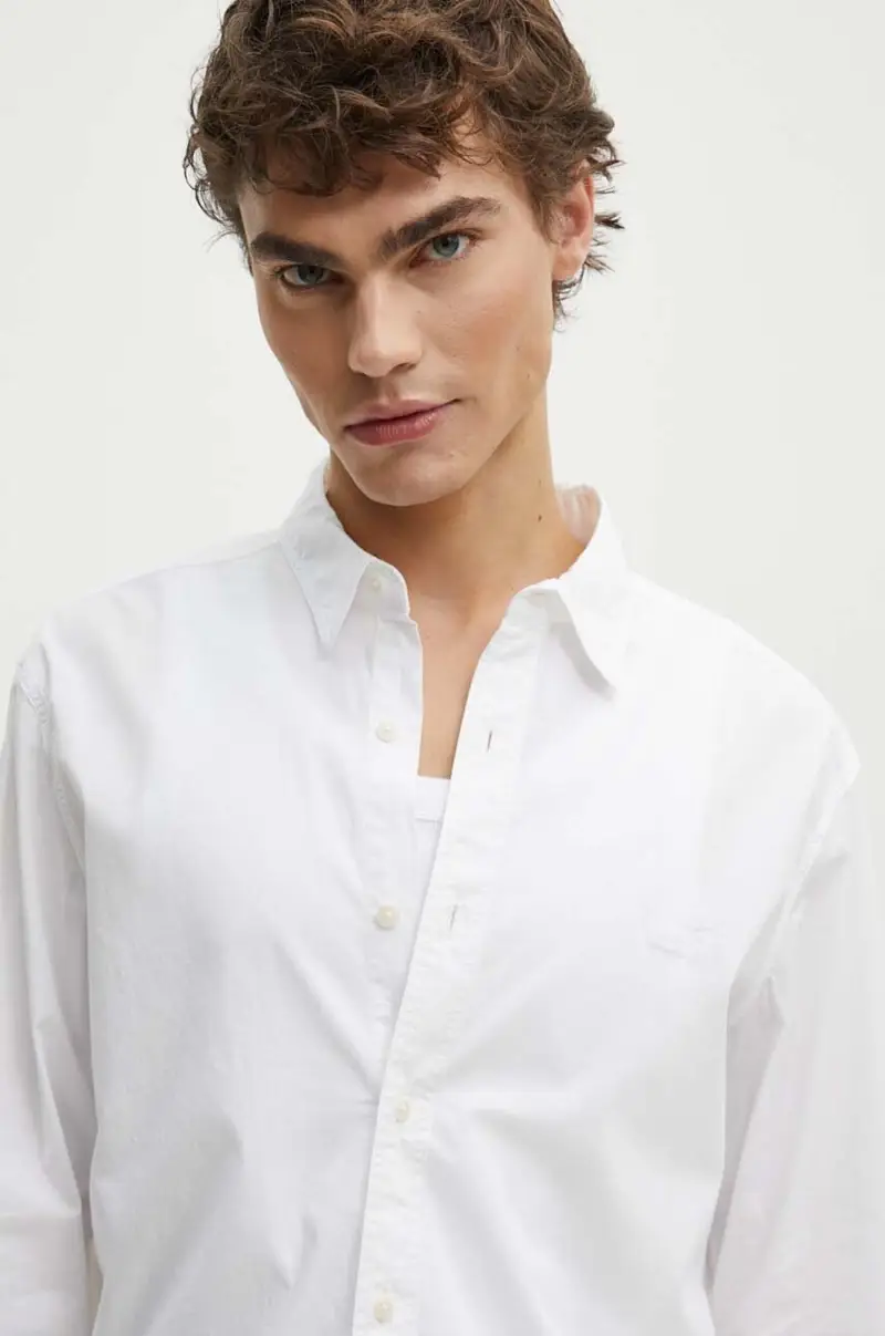 Levi's camicia uomo colore bianco 86625-0038 miniatura 4