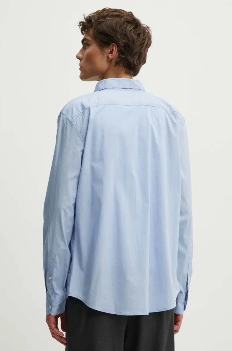 Levi's camicia uomo colore blu 86625-0039 miniatura 3