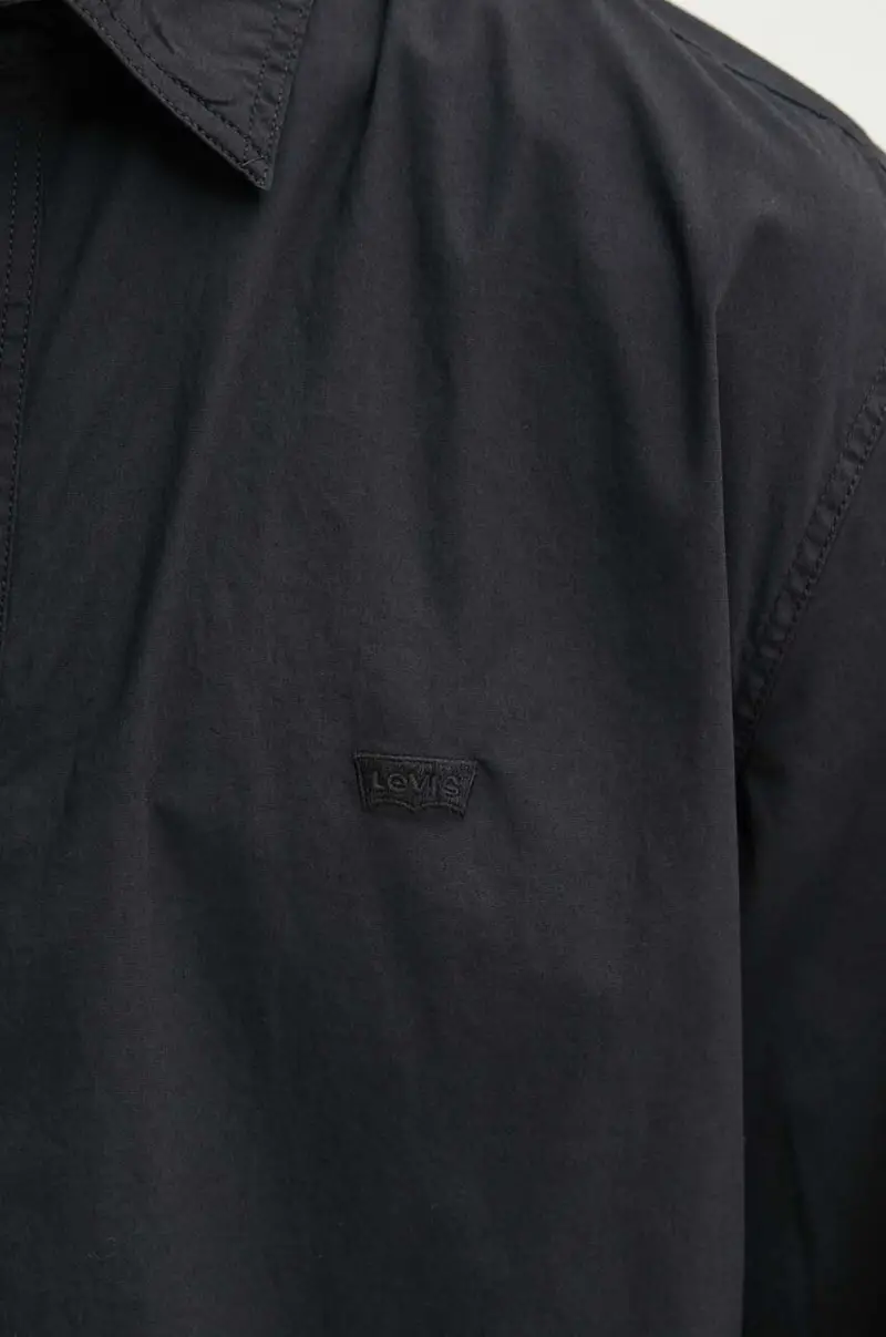 Levi's camicia uomo colore nero 86625 miniatura 2