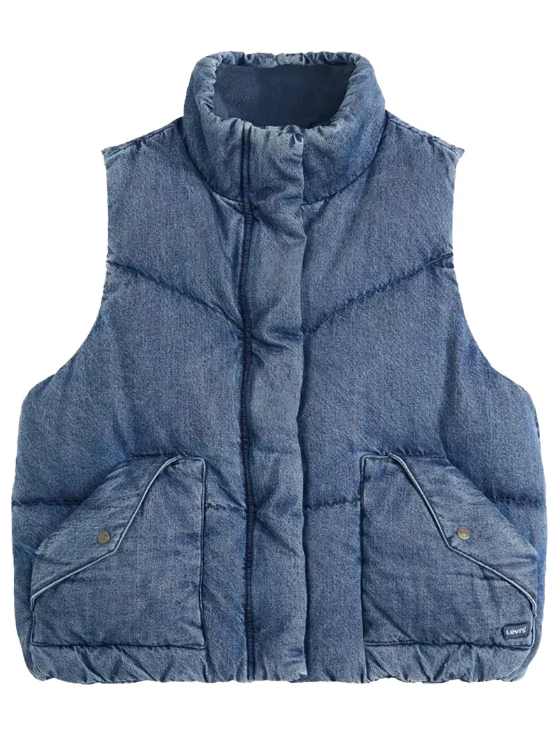 Levi's Piumini Donna Blu 3049776