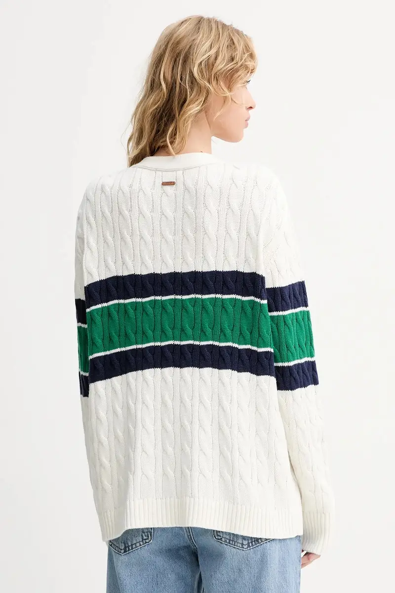 Levi's Cardigan Donna Beige 3573394 miniatura 3