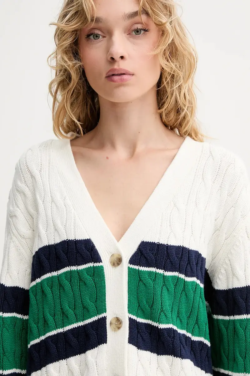 Levi's Cardigan Donna Beige 3573394 miniatura 4