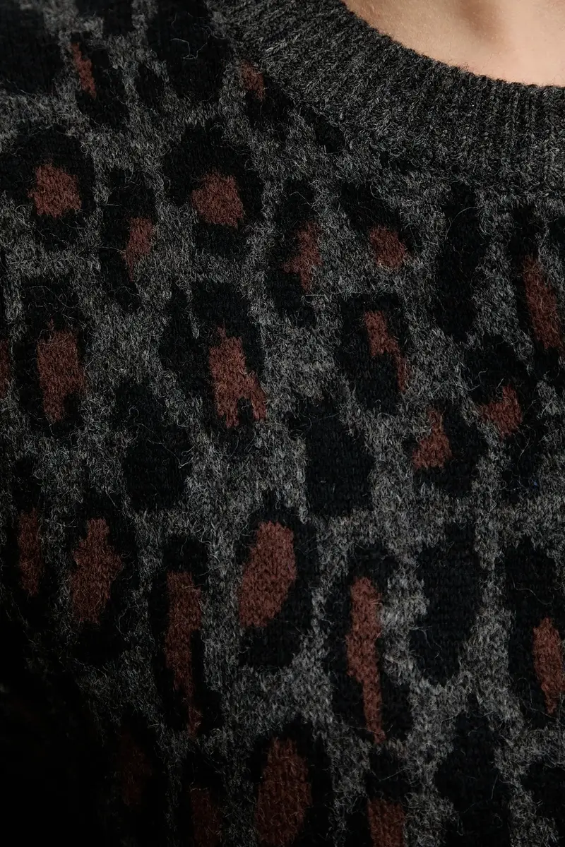 Levi's Cardigan Grigio 3981357 miniatura 5