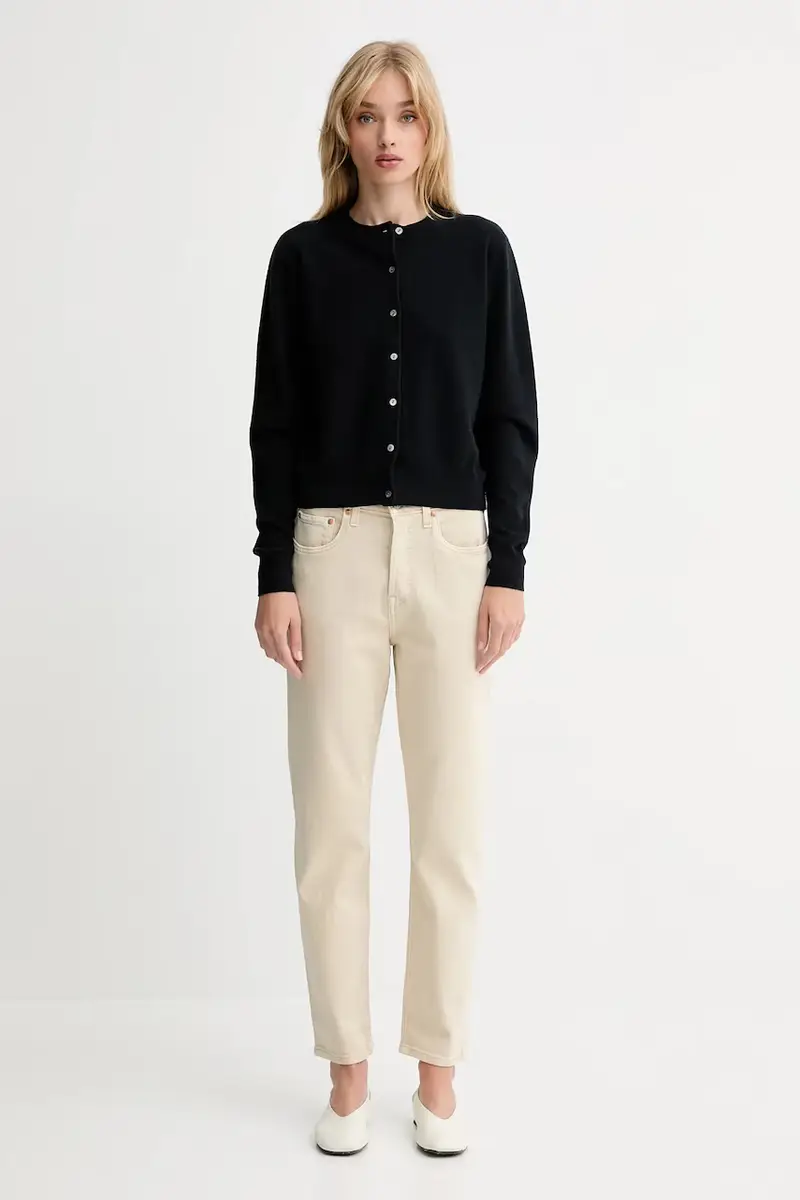 Levi's Cardigan Donna Rosso 3644762 miniatura 2